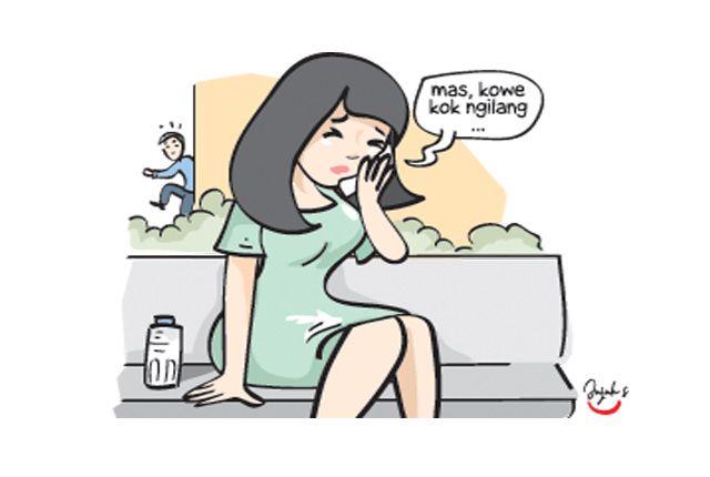 Satu Kurang, Dua Kelebihan, Akhirnya yang Siri Ditinggal Ngilang