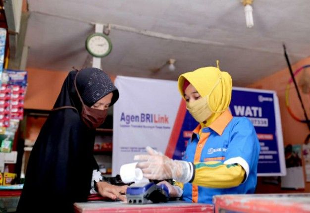 Transaksi di Dinomarket, Bukalapak & Traveloka, Kini via AgenBRIlink