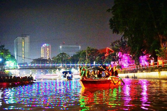 Wisata Perahu Kalimas Dibuka dengan Pembatasan Penumpang dan Jam Buka