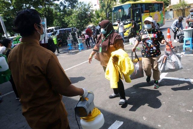 191 PMI dari Singapura Langsung Jalani Karantina di Asrama Haji