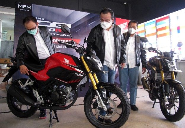 All New CB150R Streetfire Resmi Dilaunching di Jatim & NTT