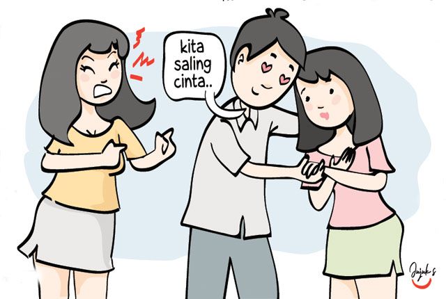Bosan Sama Kakaknya, Ganti Ngincar Adiknya