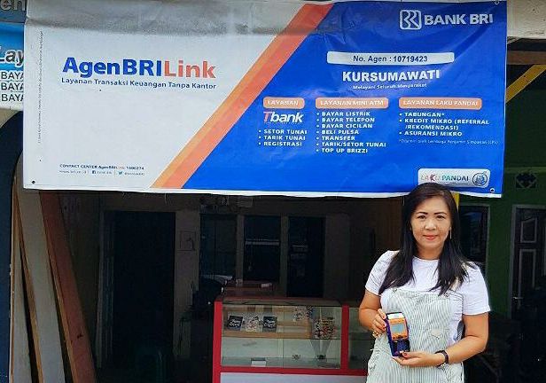 Dari Keterbatasan, Justru Sukses Menjadi Agen BRILink