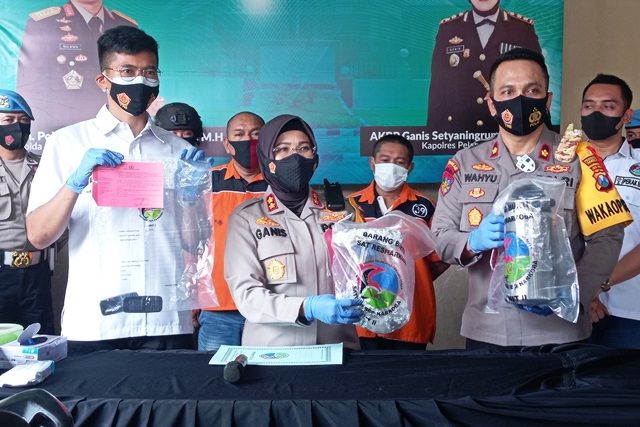 Disimpan di Termos, Sabu dari Malaysia Dikirim via Ekspedisi