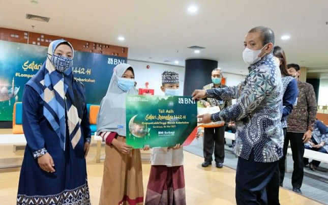 BNI Wilayah 06 Gelar Safari Ramadan & Program Lompat Lebih Tinggi