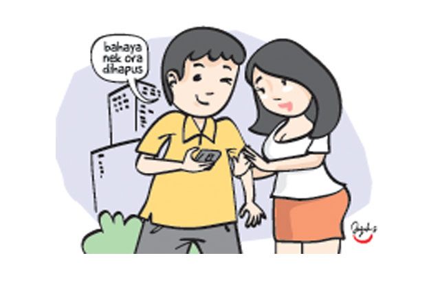 Ketahuan Selingkuh setelah Lupa Hapus Chat Mesra di Sosmed