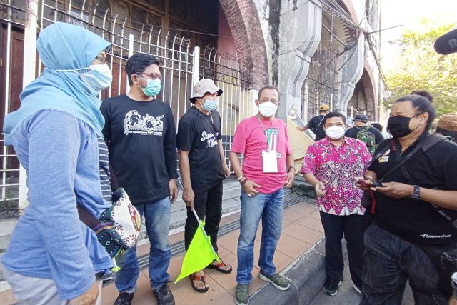 Napak Tilas Sejarah Kota Tua, Cak Ji: Jangan Jual Cagar Budaya
