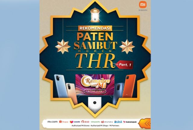 Rekomendasi Paten Sambut Momen THR dan Lebaran
