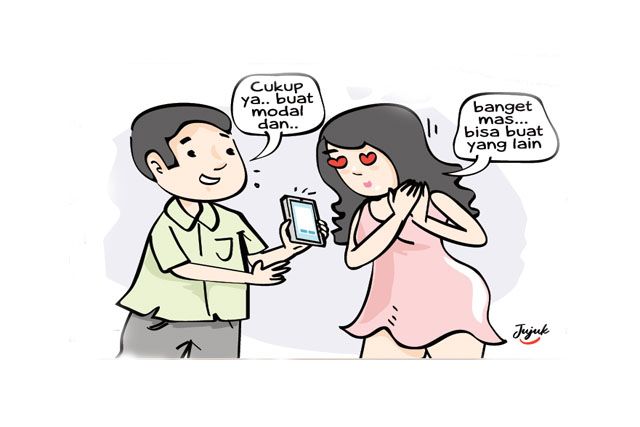 Awalnya Simpati, Kemudian Diporoti, Akhirnya Ditinggal Pergi