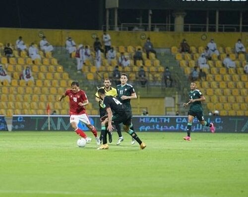 Timnas Indonesia dibantai UEA