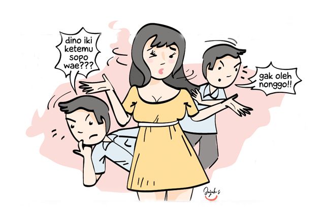 Istri Cantik Jadi Barang Antik, Dikunci di Lemari Tak Bisa Sosialisasi