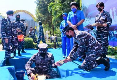 Kenang Pengabdian Abadi KRI Nanggala-402, TNI AL Bangun Monumen