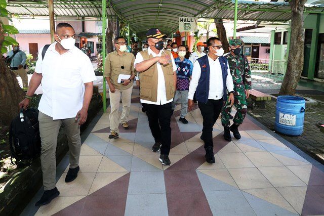 Pasien Isolasi di Asrama Haji Melonjak, BNPB Ingatkan Disiplin Prokes