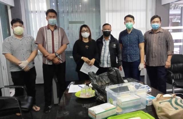 PT CLP INDONESIA Surabaya Lakukan Swab Seluruh Karyawan