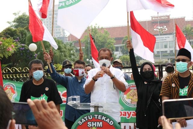 Sambangi Wawali, Pejuang Surat Ijo Dipastikan Mendapat Haknya