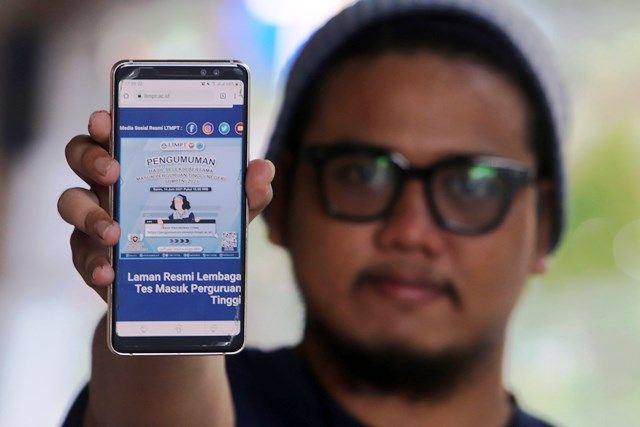 SBMPTN Diumumkan, Pakai Foto Selfie Bakal Didiskualifikasi