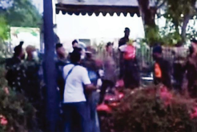 Serang Pos Suramadu, Bleyer Knalpot Motor dan Lempari Mercon Petugas