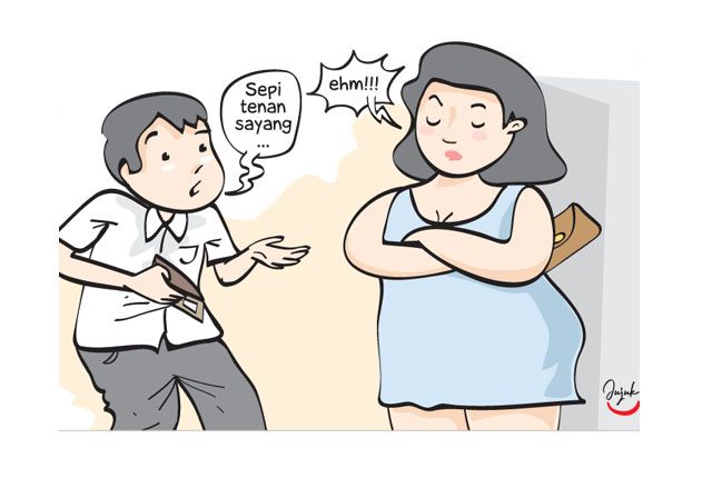 Setelah Sukses, Istri Berubah Jadi Debt Collector