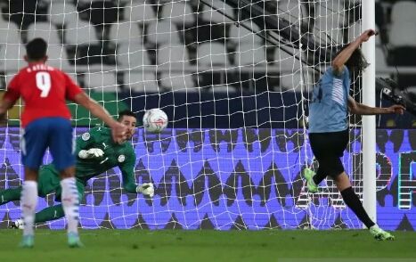 Cavani bawa Uruguay menang tipis atas Paraguay