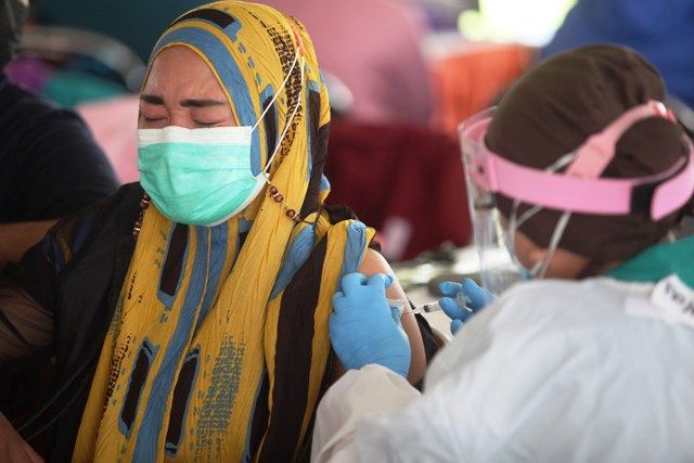 800 Ribu Vaksin Dikirim ke Jatim, 60% Warga Surabaya Sudah Divaksin