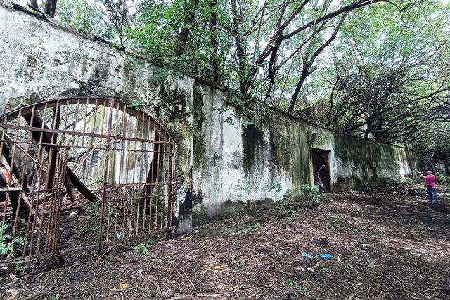 Baru 25 Persen, Pembersihan Eks Penjara Kalisosok Terhenti