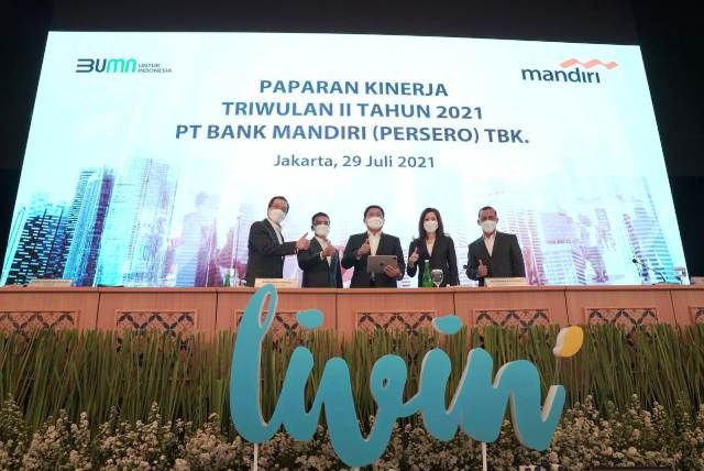 Digitalisasi Layanan, Kinerja dan Transaksi Bank Mandiri Naik