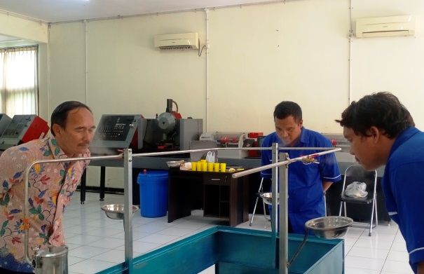Dindik Jatim Kembangkan Alat Terapi Penguapan Bagi Pasien Covid-19