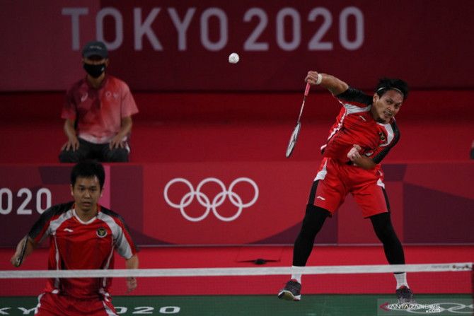 Hendra/Ahsan ungkap rahasia kemenangan lawan Jepang