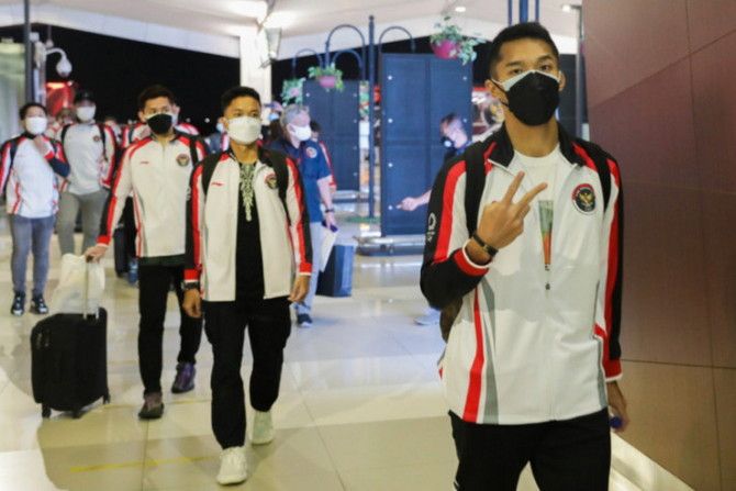 Jonatan Christie menang mudah