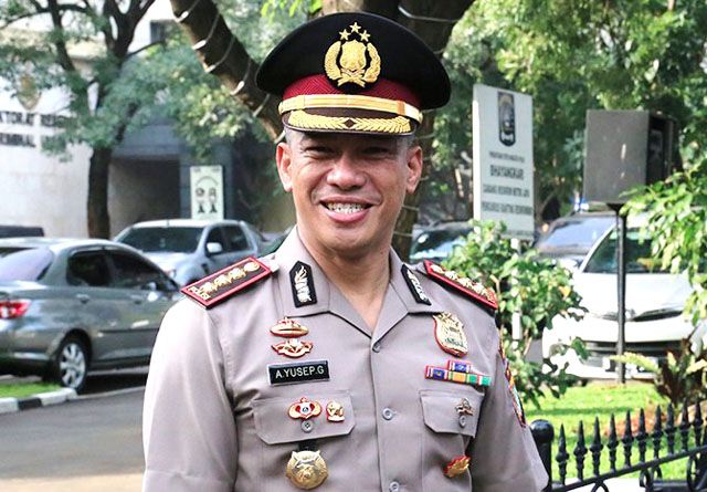 Kombes Pol Akhmad Yusep Gunawan akan menempati jabatan baru sebaagi Wakapolda Jatim. (DOK/RADAR SURABAYA)