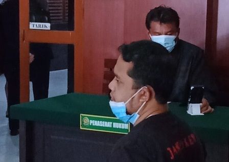 Kulakan Sabu Rp 127 Juta, Rizal Disidang di PN Surabaya