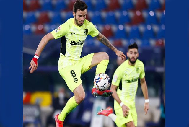 Liverpool Siap Boyong Saul Niguez dari Atletico Madrid