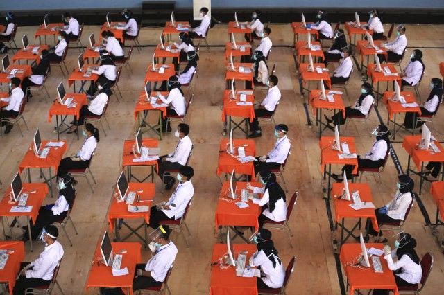 Pelamar CPNS di Surabaya Wajib Lampirkan Hasil Tes Negatif COVID-19