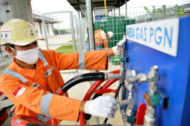 PGN Dukung Strategi Pengelolaan Gas Bumi Pemerintah