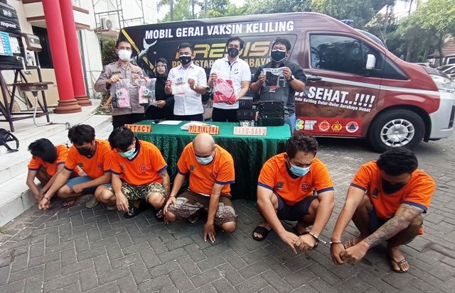 Polisi Bongkar Pengiriman 2,3 Kg Sabu Lewat UPS