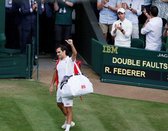 Federer mundur dari olimpiade