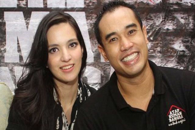 MAKIN KOMPAK: Nia Ramadhani dan Ardi Bakrie memetik pelajaran dari berbagai kasus yang telah dijalani. (IST)