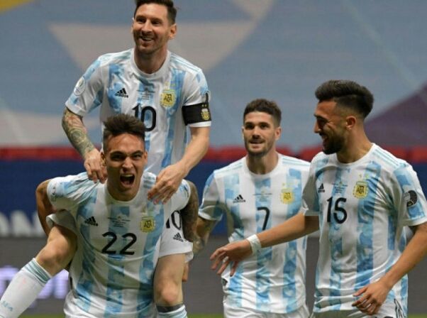 Argentina juara Copa America 2021