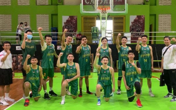 Persiapan tim bola basket putra Jatim jelang PON XX di Papua. (KONI Jatim)