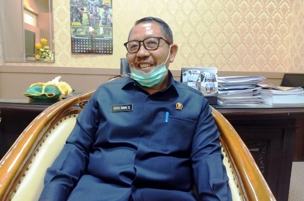 Ketua Komisi A DPRD Jatim Mayjen TNI (Purn) Istu Hari Subagio. (DOK/HUMAS JATIM)