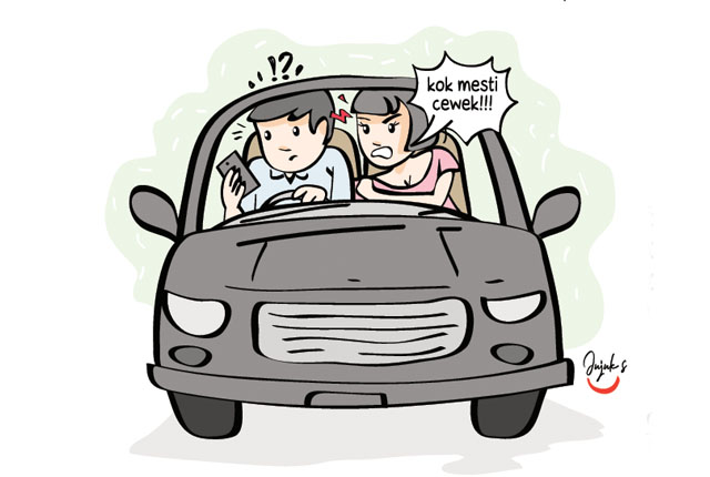 Ilustrasi Iso Ae. (GRAFIS: JUJUK SUWANDONO)