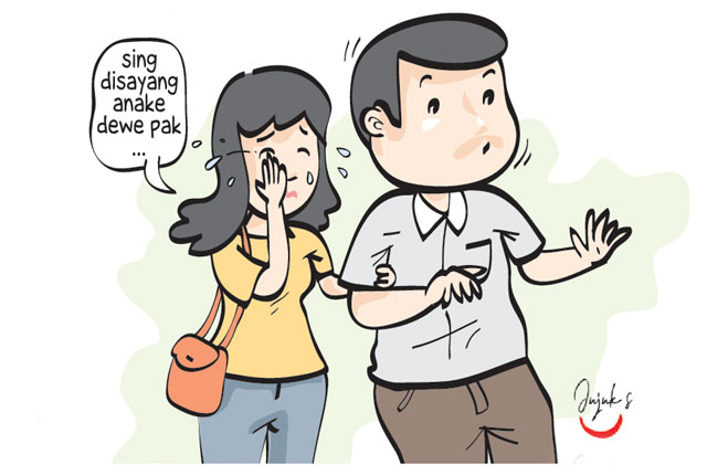 Ilustrasi Iso Ae (GRAFIS: JUJUK SUWANDONO)