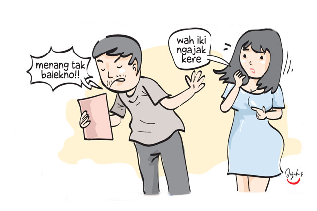 Ilustrasi Iso Ae (GRAFIS; JUJUK SUWANDONO)