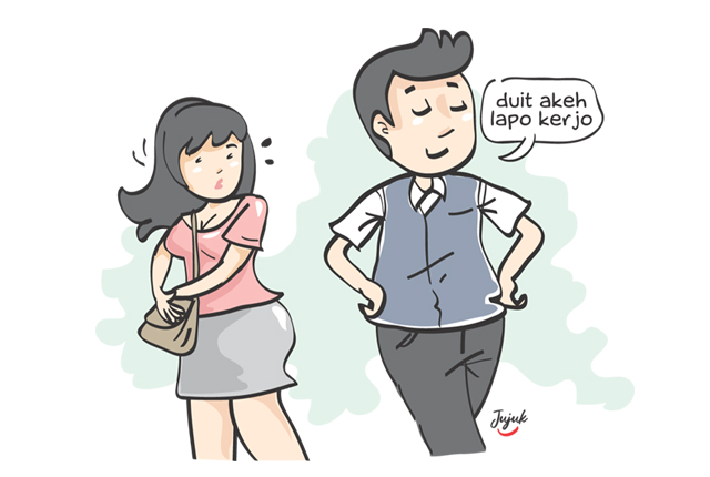 Ilustrasi Iso Ae. (GRAFIS: JUJUK SUWANDONO)