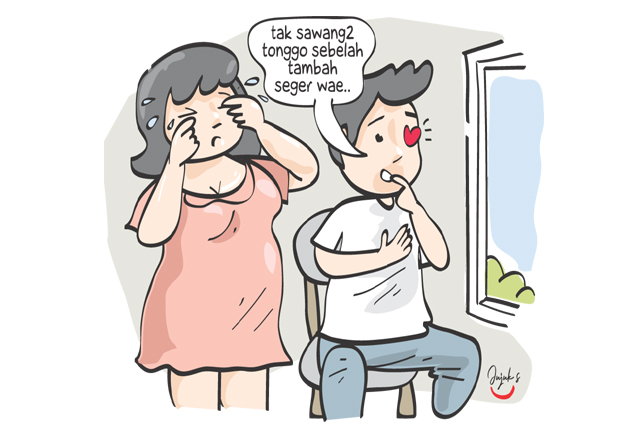 Ilustrasi Iso Ae (GRAFIS; JUJUK SUWANDONO)