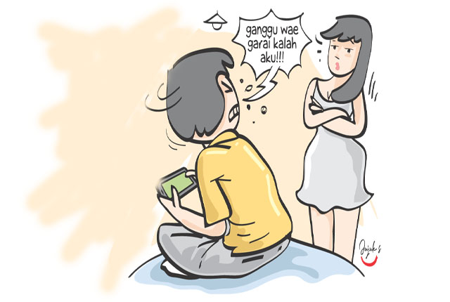 Ilustrasi iso ae (GRAFIS; JUJUK SUWANDONO)