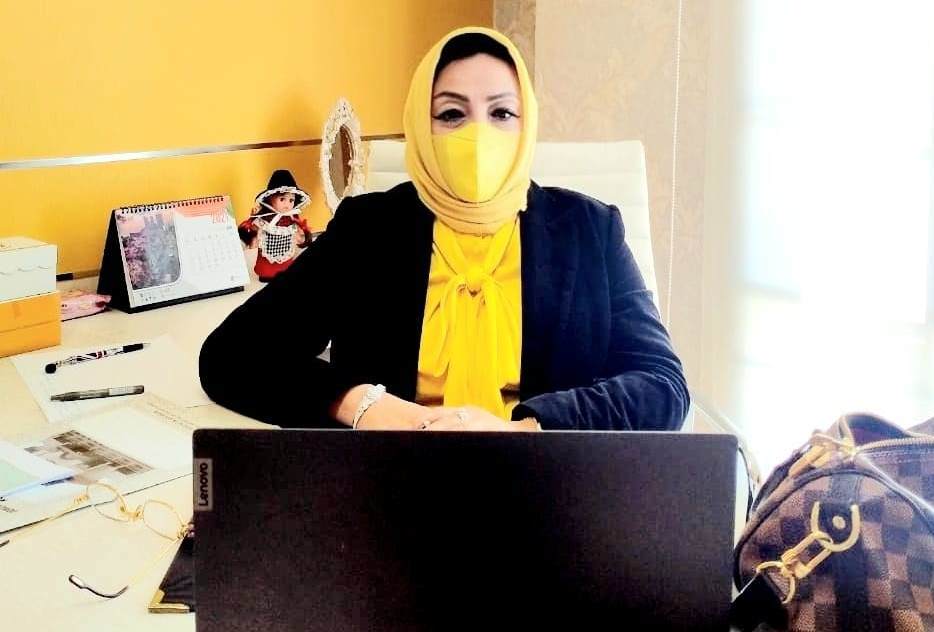 Ketua Panitia Vaksinasi Massal Drs Ec. Hj Pertiwi Ayu Krishna, MM. (ISTIMEWA)
