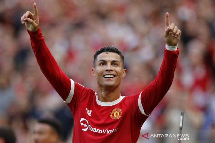 Cristiano Ronaldo masih berkibar sebagai pesepak bola elite dunia meski usianya tak lagi muda. (ANTARA)