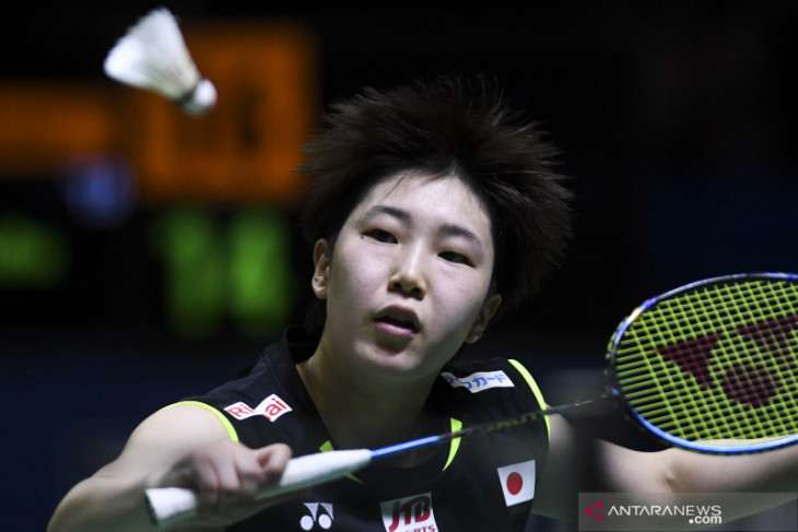 Pebulu tangkis putri Jepang Akane Yamaguchi  jadi andalan negaranya di Piala Sudirman. (Antara)