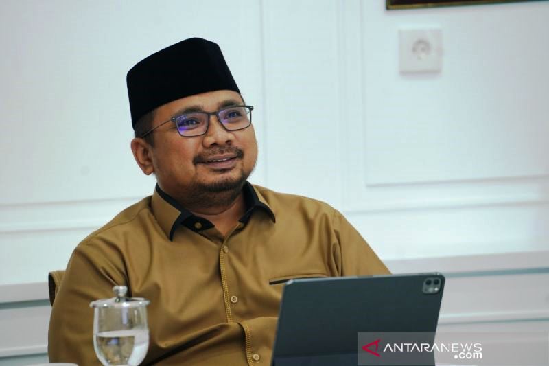 Menteri Agama Yaqut Cholil Qoumas. (ISTIMEWA)